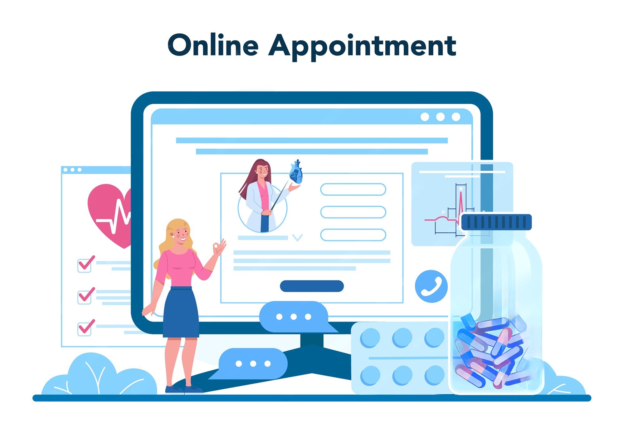 Automated Booking Portal preview